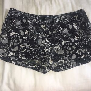 Express printed shorts